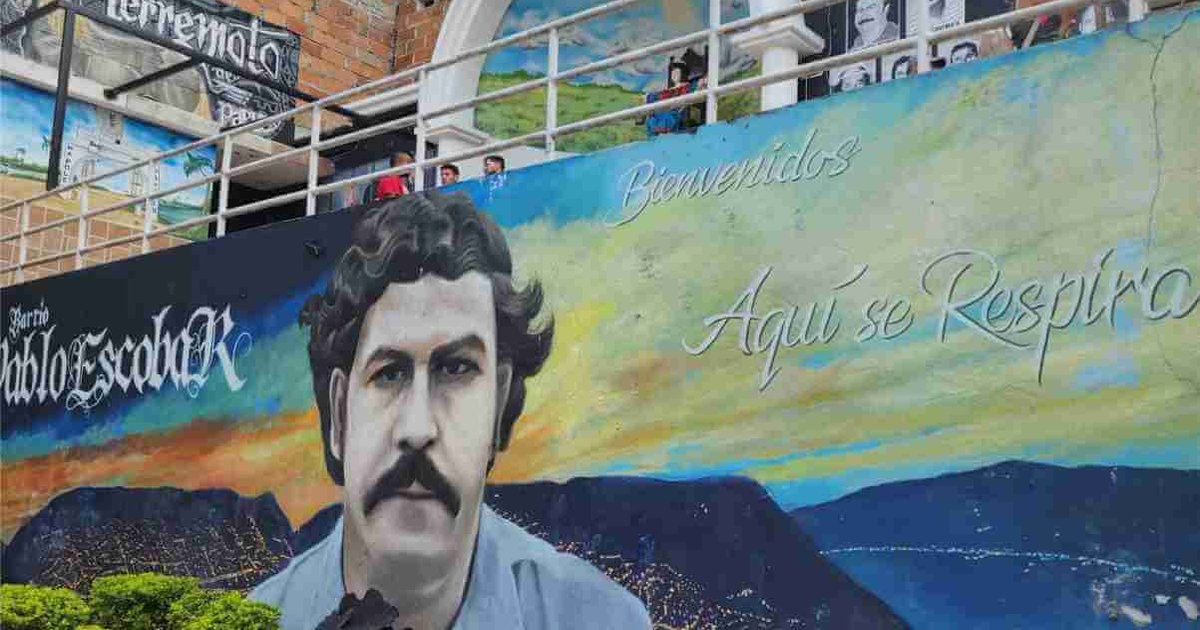 pablo escobar foto historica retrato
